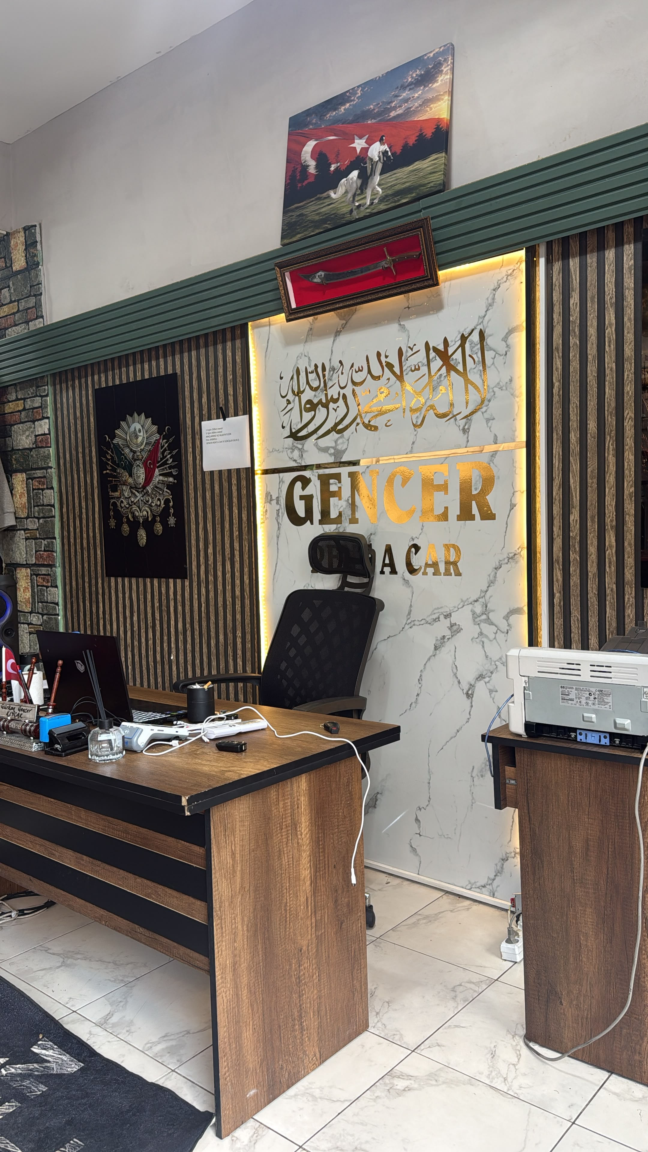 Gencer Rentacar filosundan öne çıkan araç